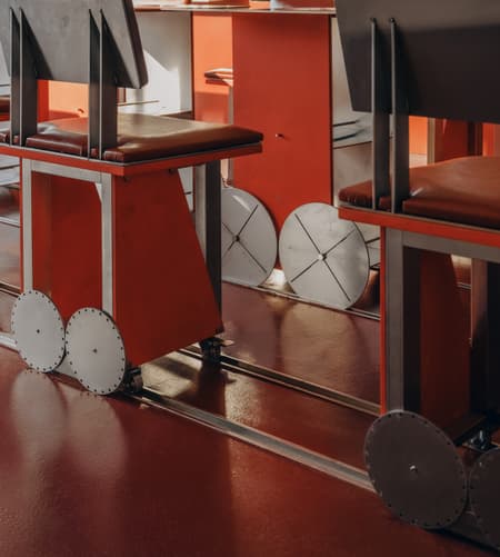 On Site, On Track: A Café in Motion